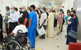 Thumbay Hospital receives 3000 patients across all Specialties for Free Mega Medical and Dental Camp